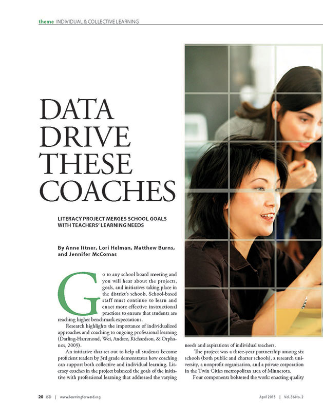 Data Drive These Coaches